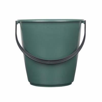 Vödör 5 literes műanyag fedél nélkül zöld Vödör 5 literes műanyag fedél nélkül zöld