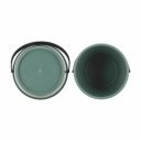 Vödör 5 literes műanyag fedél nélkül zöld