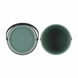 Vödör 5 literes műanyag fedél nélkül zöld Vödrök, lapátok Egyéb