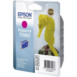 Epson T0483 tintapatron magenta ORIGINAL Tintapatron original Epson