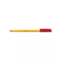 Golyóstoll 0,3mm, kupakos Schneider TOPS 505 F, írásszín piros Golyóstoll Schneider