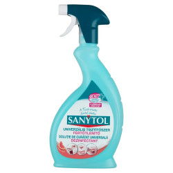 Fertőtlenítő hatású tisztítószer szórófejes 500 ml Sanytol_Grapefruit Fertőtlenítő tisztítószer és adalék Sanytol