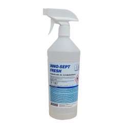 Kéz- és felületfertőtlenítő oldat szórófejes 1 liter Inno-Sept Fresh Kézfertőtlenítő folyadék Innoveng