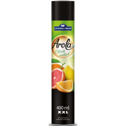 Légfrissítő aerosol 300 + 100 ml Arola citrus coctail Légfrissítő General fresh