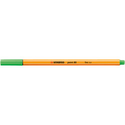 Rostirón, tűfilc 0,4mm, STABILO Point 88 világoszöld Tűfilc Stabilo