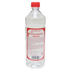 Sósav háztartási 1 liter Vízkőoldás, szanitertisztítás Egyéb