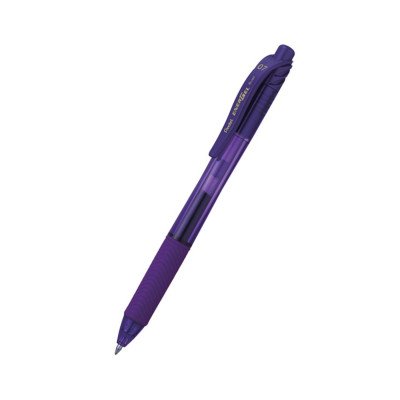 Rollertoll zselés golyóátmérő 0,7 mm, Pentel EnerGelX BL107-VX, írásszín lila Rollertoll zselés golyóátmérő 0,7 mm, Pentel EnerGelX BL107-VX, írásszín lila