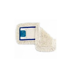 Mophuzat zsebes-füles (műanyag) 2 lyukú 40 cm pamut NZE046WP Moppok Uctem Plas