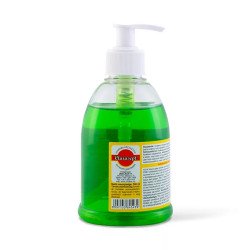 Folyékony szappan fertőtlenítő hatással pumpás 300 ml Clarasept Fertőtlenítő folyékony szappanok Uniclean