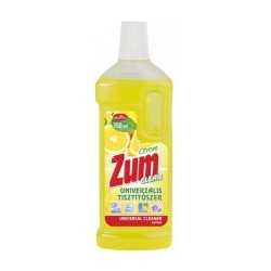 Általános tisztítószer 750 ml Zum citrom Általános tisztítószerek (fel,- lemosás) Dymol