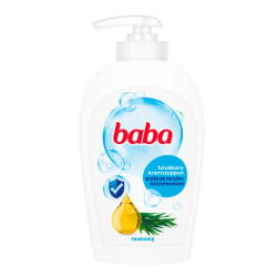 Folyékony szappan pumpás 250 ml Baba Teafa olajjal Szappanok, folyékony szappanok Baba