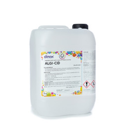 Algaölőszer 3 kg Algi-Cid Dinax Fertőtlenítő tisztítószer és adalék Dinax