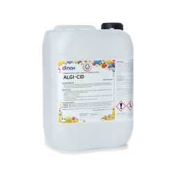 Algaölőszer 3 kg Algi-Cid Dinax Fertőtlenítő tisztítószer és adalék Dinax