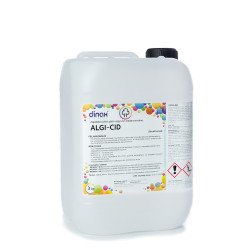 Algaölőszer 3 kg Algi-Cid Dinax Fertőtlenítő tisztítószer és adalék Dinax