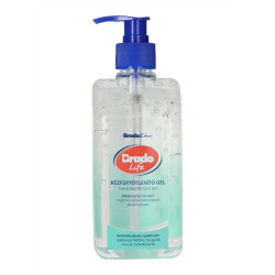 Kéz- és bőrfertőtlenítő gél pumpás 500 ml Classic Bradolife Kézfertőtlenítő gél Bradochem