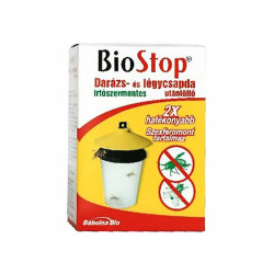 Darázscsapda utántöltő 3 db-os Biostop Repülő és mászórovarok elleni szerek BioStop