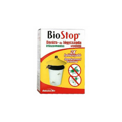 Darázscsapda utántöltő 3 db-os Biostop Repülő és mászórovarok elleni szerek BioStop
