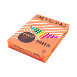 Másolópapír, színes, A4, 160g. Fabriano CopyTinta 250ív/csomag. intenzív mandarin sárga/aragosta Másolópapír színes Copy Tinta