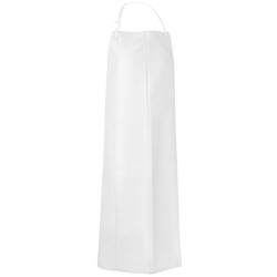 Kötény PVC saválló 110 x 75 cm fehér Védőfelszerelés Egyéb