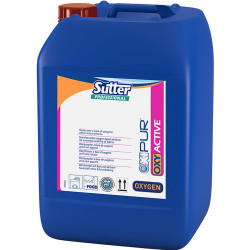Fehérítő folyadék 22 kg Sutter Oxy Active Fehérítők, folteltávolítók Sutter