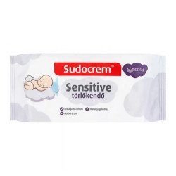 Nedves törlőkendő 55 lap/csomag Soft Clean Sudocream Nedves törlőkendők Egyéb