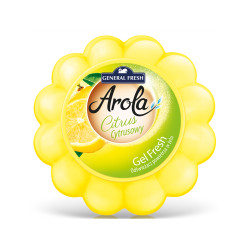Légfrissítő zselé 150 g Arola citrom Légfrissítő General fresh