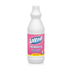 Fehérítő folyadék 1 liter Ultra fehérítő Virágmező Fehérítők, folteltávolítók Ultra
