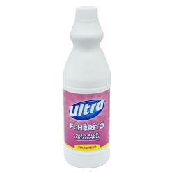 Fehérítő folyadék 1 liter Ultra fehérítő Virágmező Fehérítők, folteltávolítók Ultra