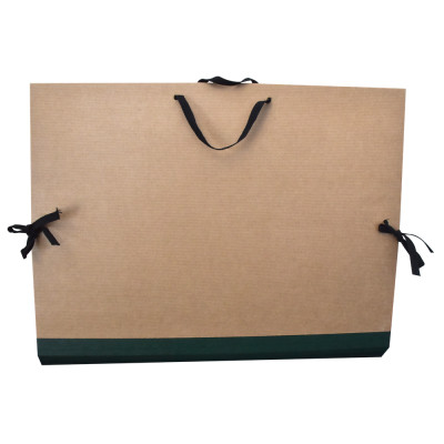 Rajztábla tartó, rajzlaptartó B2, méret karton, szalagfüles Bluering® prémium Rajztábla tartó, rajzlaptartó B2, méret karton, szalagfüles Bluering® prémium