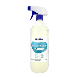WC illatosító olaj szórófejes 1 liter Doma classic Toalett tisztító, WC illatosító Doma
