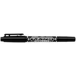 Alkoholos marker Extra fine Zebra MCKIE CARE fekete Permanent marker Zebra