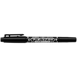 Alkoholos marker Extra fine Zebra MCKIE CARE fekete Permanent marker Zebra