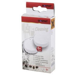 Vízkőoldó tabletta kávéfőző gépekhez 6 db/doboz Scanpart Háztartási gép tisztítószerek Egyéb