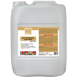 Ipari lúgos tisztítószer nem habzó 20 liter Brilliance Speciális tisztítószerek Brilliance