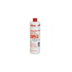 Szanitertisztító 1 liter erőteljes WC tisztító Powerfix gel Kiehl Toalett tisztító, WC illatosító Kiehl
