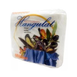 Szalvéta 1 rétegű 30 x 30 cm 100 lap/csomag fehér Mediterrán hangulat Szalvéták Müller