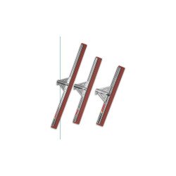 Padlólehúzó műanyag gumibetétes 75 cm olajálló piros Partvis, seprű, kefe, padozat, porolók Egyéb