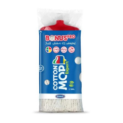 Felmosó fej mop 350 g pamut Bonus Pro CottonMop Expert_B832 Moppok Bonus