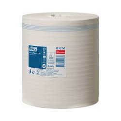 Kéztörlő 2 rétegű tekercses átmérő 20 cm 160 m/tekercs 6 tekercs/karton M2 Universal Tork_121206 fehér Papírtörlők TORK