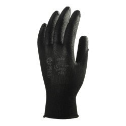 Védőkesztyű precíziós mártott tenyérrel fekete XL-es méret Guarder Védőkesztyű Egyéb