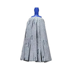 Felmosó fej mop supermop mikroszálas antibakteriális Vileda kék_167842 Moppok Vileda Professional