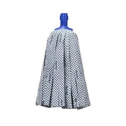 Felmosó fej mop supermop mikroszálas antibakteriális Vileda kék_167842 Moppok Vileda Professional