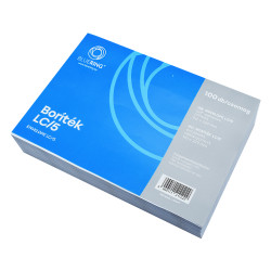 Boríték LC/5 öntapadó bélésnyomott 162×229mm Bluering® 100 db/csom fehér Boríték Bluering