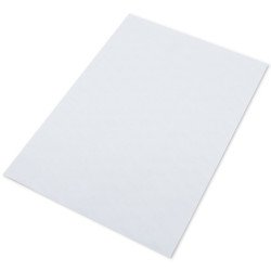 Boríték TC/4 szilikonos bélésnyomott 229x324mm Bluering® 25 db/csom fehér Boríték Bluering