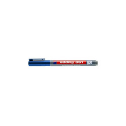 Táblamarker 1mm, kerek Edding 361 kék Táblamarker EDDING