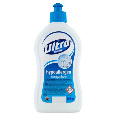Mosogatószer 450 ml kézi Daisy Ultra Hipoallergén