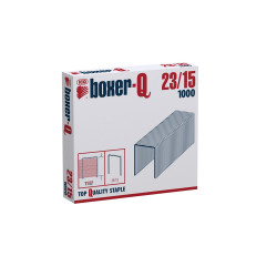 Tűzőkapocs 23/15 dobozos Boxer -Q Kapocs és adagoló Boxer