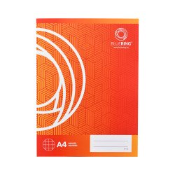 Füzet iskolai A4, 32lap, kockás 87-32 Bluering® Iskolai füzet Bluering