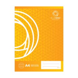 Füzet iskolai A4, 32lap, franciakockás 88-32 Bluering® Iskolai füzet Bluering