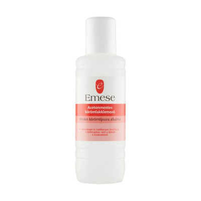 Körömlakklemosó 100 ml acetonmentes Emese Körömlakklemosó 100 ml acetonmentes Emese